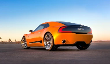 Εντυπωσιακό Kia GT4 Stinger Concept στο Ντιτρόιτ