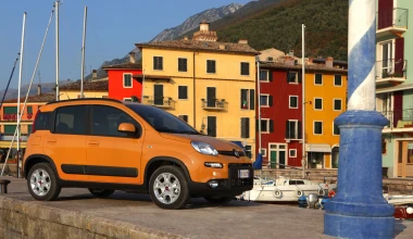 Fiat Panda Trekking 1.3 Multijet ΙΙ