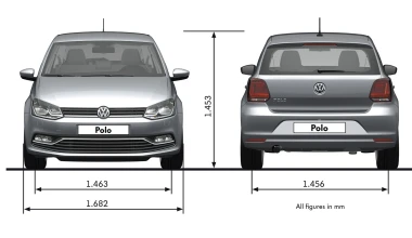 Νέο VW Polo facelift

