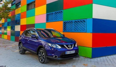 Nissan Qashqai: Τρεις κινητήρες για την Ελλάδα

