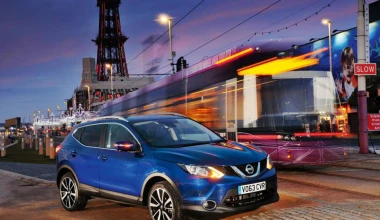 Nissan Qashqai: Τρεις κινητήρες για την Ελλάδα

