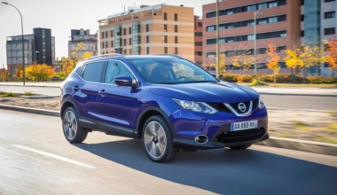 Nissan Qashqai: Τρεις κινητήρες για την Ελλάδα

