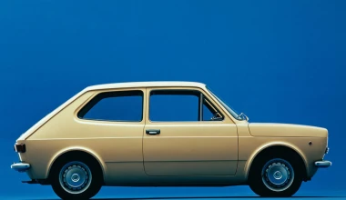 Fiat 127 - Renault 5 - Audi 50: The Supermini connection