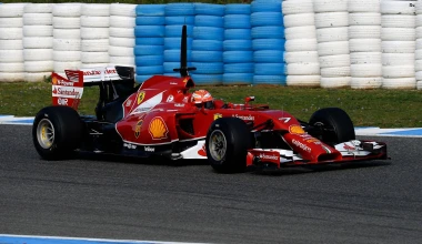 Ανασκόπηση των δοκιμών στην Jerez