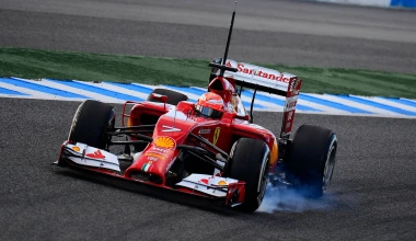 Ανασκόπηση των δοκιμών στην Jerez