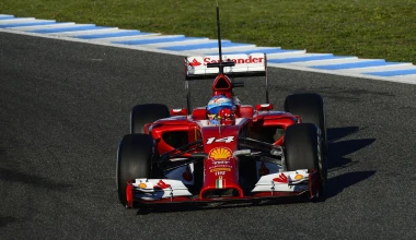 Ανασκόπηση των δοκιμών στην Jerez