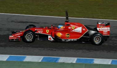 Ανασκόπηση των δοκιμών στην Jerez