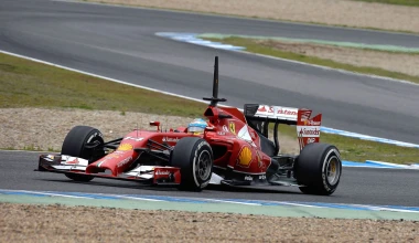 Ανασκόπηση των δοκιμών στην Jerez