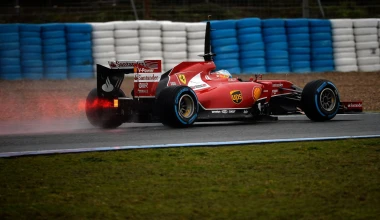 Ανασκόπηση των δοκιμών στην Jerez