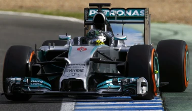 Ανασκόπηση των δοκιμών στην Jerez