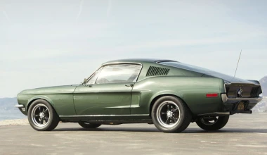 Μία Mustang για τον γιό του Steve McQueen
