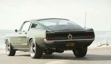 Μία Mustang για τον γιό του Steve McQueen
