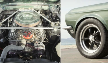 Μία Mustang για τον γιό του Steve McQueen