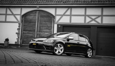 Βελτίωση γα το VW Golf R από την ST Suspensions