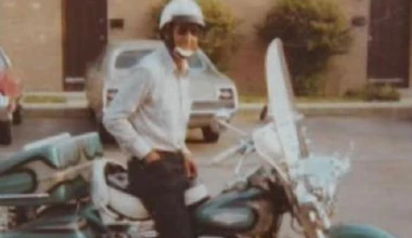 Καβάλα στη Harley, ακόμη και στον τάφο του!