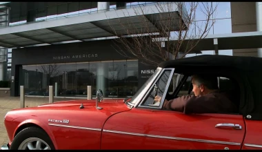 Ταξίδι 48.280 χιλιομέτρων με Datsun Fairlady Roadster

