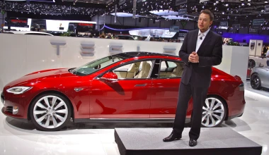 Tesla Model S στην Ευρώπη