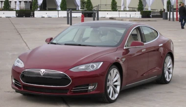 Tesla Model S στην Ευρώπη