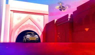 Renault Kwid concept στην Ινδία