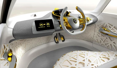 Renault Kwid concept στην Ινδία