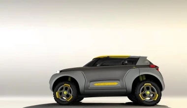 Renault Kwid concept στην Ινδία

