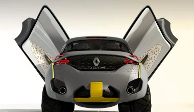 Renault Kwid concept στην Ινδία

