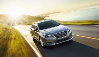 Νέο Subaru Legacy στο Σικάγο