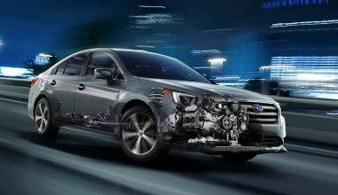 Νέο Subaru Legacy στο Σικάγο