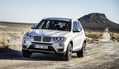 Νέα BMW X3 facelift