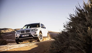 Νέα BMW X3 facelift