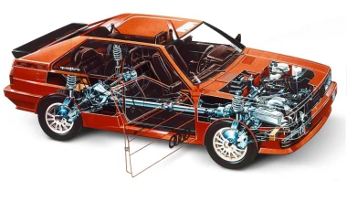 ΟΔΗΓΟΥΜΕ Audi Quattro (*): Αρχή πάντων