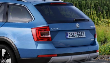 Νέο Skoda Octavia Scout