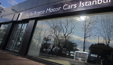 Έκθεση Rolls Royce στην Κωνσταντινούπολη 