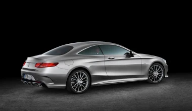 Νέα Mercedes-Benz S Class Coupe

