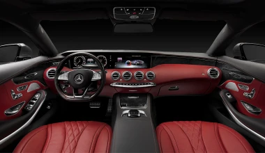 Νέα Mercedes-Benz S Class Coupe