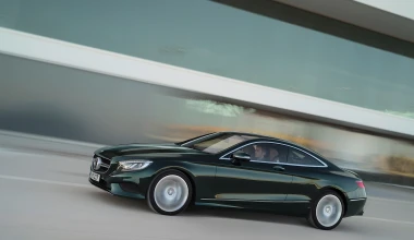 Νέα Mercedes-Benz S Class Coupe