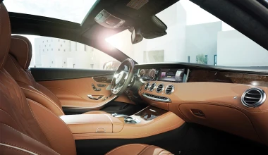 Νέα Mercedes-Benz S Class Coupe

