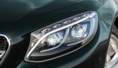 Νέα Mercedes-Benz S Class Coupe