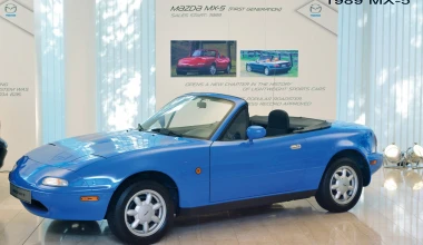 25 χρόνια Mazda MX-5