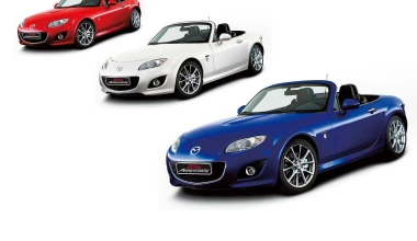 25 χρόνια Mazda MX-5