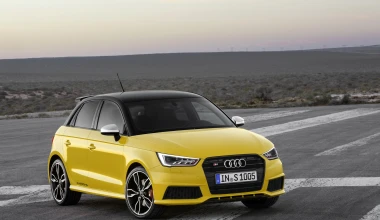 Νέο Audi S1 και S1 Sportback

