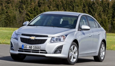 Νέο Chevrolet Cruze 1.4 με 100 ίππους