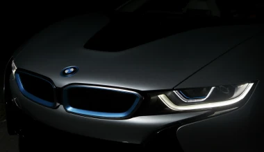 BMW i8: Το πρώτο με Laser Light