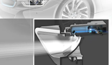 BMW i8: Το πρώτο με Laser Light