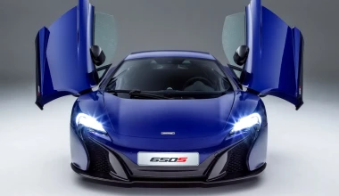 Πρώτες φωτογραφίες της νέας McLaren 650S