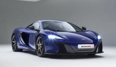 Πρώτες φωτογραφίες της νέας McLaren 650S
