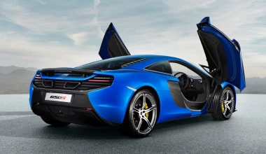 Πρώτες φωτογραφίες της νέας McLaren 650S