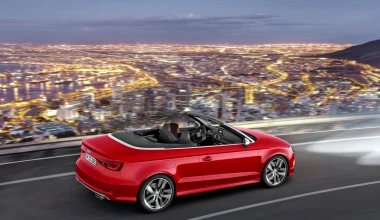 Νέο Audi S3 Cabriolet
