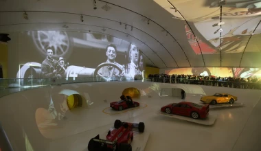 Εγκαίνια για το νέο μουσείο της Ferrari