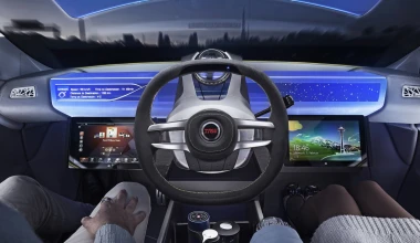 Το Rinspeed XchangE πάει μόνο του